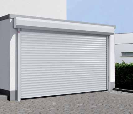 Les bonnes raisons de choisir une porte de garage enroulable Fonctionnalité et esthétique Place maximale dans et devant le garage Porte de garage enroulable extérieure en cas de retombée de linteau