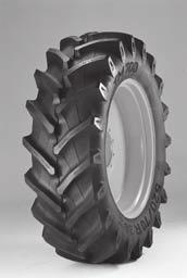 Gamme radiale Pneus TM TM1000 HIGH POWER Conçu en utilisant la technologie Trelleborg Blue Tire, le nouveau TM1000 High Power redéfinit les standards de l industrie agricole.