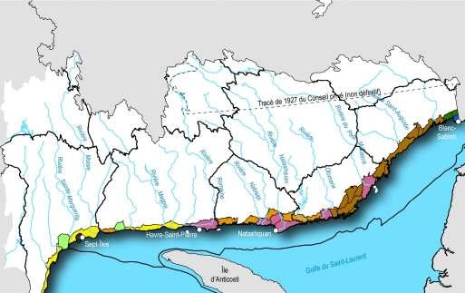 Résultat Unités territoriales de la zone maritime Terrasses sableuses Plaines organiques Buttons rocheux