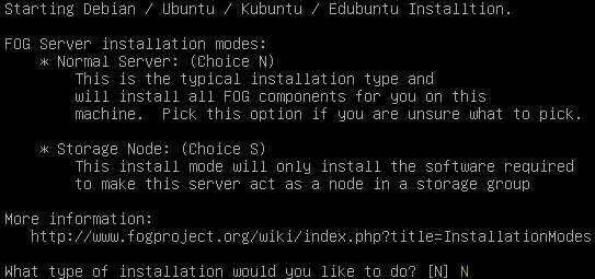 distribution Debian : - Maintenant, nous