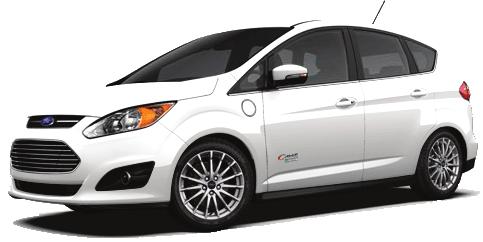 Ford C-Max Energi hybride rechargeable Autonomie totale Électrique de 88 kw Environ 32 km selon les habitudes de conduite et de recharge, la vitesse, les conditions routières, la météo, la