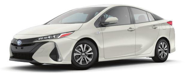 Toyota Prius Prime hybride rechargeable Autonomie totale Électrique de 71 kw Environ 40 km selon les habitudes de conduite et de recharge, la vitesse, les conditions routières, la météo, la