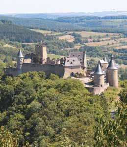 Groupe d action locale ÉISLEK PROFIL DE LA REGION : La région «LEADER Éislek» se situe au nord du Luxembourg, au cœur des Ardennes.