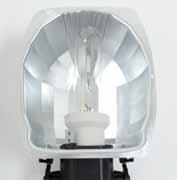 2 Réflecteurs Reflectors Réflecteur RL 650 Réflecteur en aluminium anodisé Conçu pour l éclairage routier Possibilté de