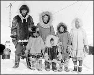 Annexe 4 : Une famille Inuit