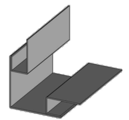 Figure 6 - Profilé d angle