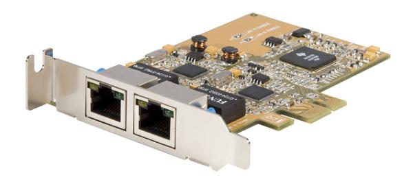 Carte Adaptateur Réseau Ethernet Gigabit 10/100/1000 Mbps PCI Express 2 Ports ST1000SPEXDP *Le produit actuel peut varier de la photos DE: Bedienungsanleitung - de.startech.