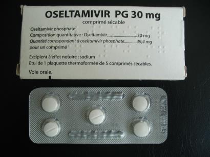 Antiviral - pandémie grippale de 2009 Phosphate d Oseltamivir Oseltamivir PG 30mg comprimé sécable Antiviral pandémie grippale Contexte Un besoin de santé publique.
