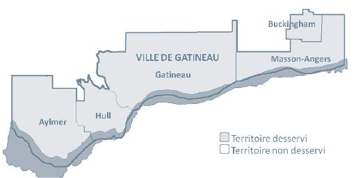 Ville de GATineau Année de référence : 2011 Performance du programme de gestion des matières or