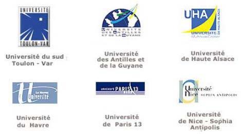 Où que vous soyez en France ou à l étranger, en vous inscrivant au DAEU, vous serez rattaché à une de ces 6 universités et vous serez affecté dans une classe virtuelle (au maximum 20 élèves par