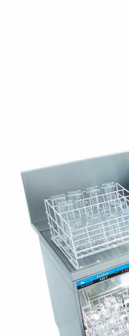 Gamme EcoStar Découvrez le confort de lavage professionnel MEIKO Avec les lave-vaisselle de la gamme EcoStar, pénétrez dans l univers du lavage professionnel MEIKO : une solution de lavage idéale