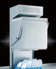 EcoStar 545 D : Le lave-vaisselle à capot adapté aux exigences professionnelles Dotée de toutes les qualités qui font la réputation des machines MEIKO, l EcoStar 545 D vous garantit un résultat de