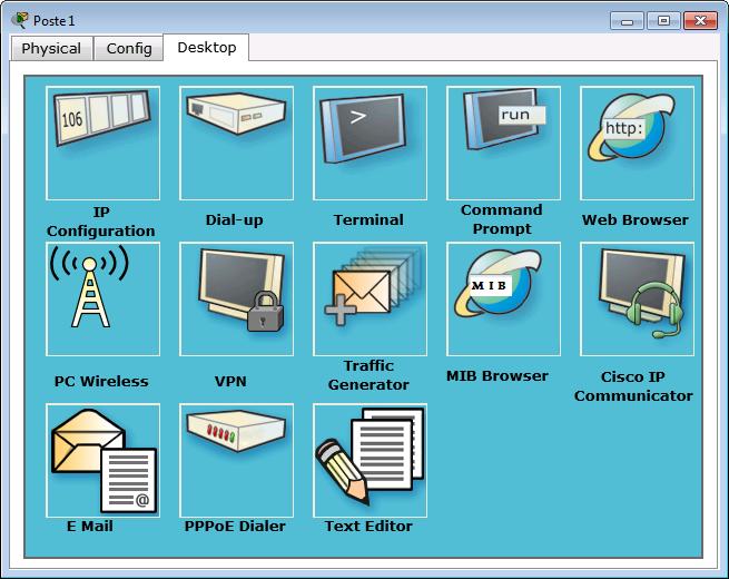 7.1. Ouvrir le fichier «Sim_Reseau_Lycee» qui se trouve dans le répertoire «Fichiers de simulation». Le logiciel «Cisco Packet Tracer» permet de simuler le fonctionnement d un ordinateur.