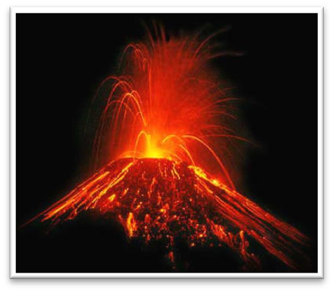 Elle se déclenche lorsque la chambre magmatique est pleine, si une fissure se crée dans le toit ou si de l eau s infiltre et atteint le magma.