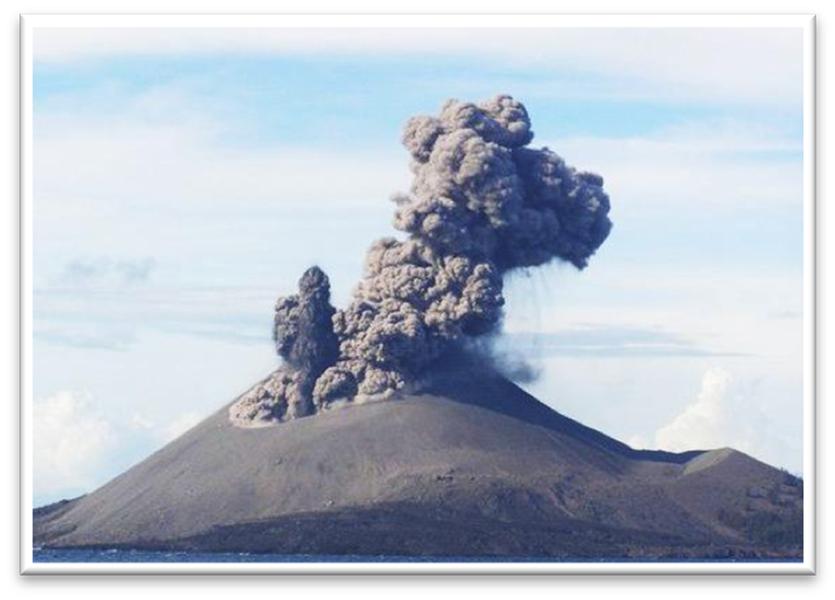 Ils gonflent, ce qui augmente le volume du magma qui va remonter dans la cheminée principale jusqu au cratère, c est l éruption. c. Quelle différence y -t-il entre le m m et l l ve?