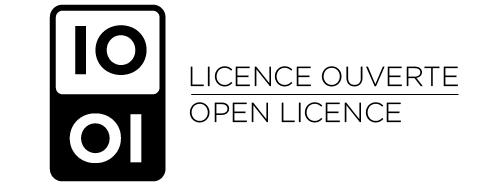 Le choix de la licence Encadrer la diffusion, l extraction, la transformation, l exploitation des données ouvertes Deux choix de licence aujourd hui ODBL (Open Database License) Mention de la