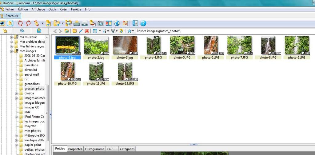 Redimensionner des images avec XN View Téléchargement : http://www.commentcamarche.net/telecharger/telecharger-134-xnview Version : Xnview 1.95.4 Pour 95/98/Me/2000/XP/Vista Pour Mac : http://www.