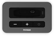 Phonak TVLink S Phonak TVLink S - l expérience télévisuelle idéale La station de base Phonak TVLink S est l émetteur Bluetooth grâce auquel les aides auditives sans fil de Phonak (sauf les modèles