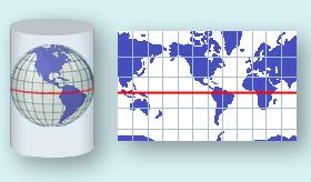 Les cartes marines Projection de Mercator La méthode la plus