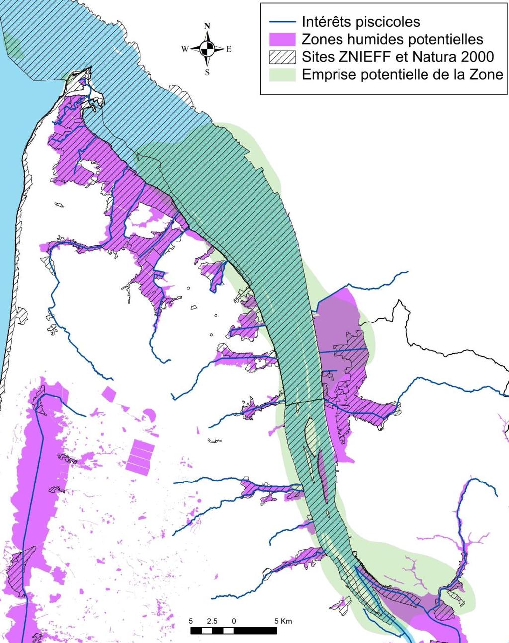 4.7. ESTUAIRE DE LA GIRONDE La participation de l Eocène au débit de l Estuaire reste difficile à évaluer.