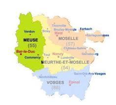 Etat des lieux Présentation de la Meuse Département rural, de la région Lorraine, situé