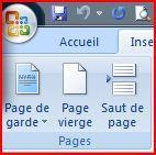 Pages Ajoute une page de garde personnalisable à vos documents