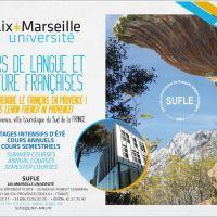 LE SUFLE SERVICE UNIVERSITAIRE DE FRANÇAIS LANGUE ÉTRANGÈRE BROCHURE http://dri.univ-amu.fr/sites/dri.univ-amu.fr/files/public/sufle_brochure _cours_de_francais_a_aix_2016_2017_17_11_2015_v2.