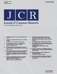 Investissement publié par TC média Exemple: Journal of Consumer Research Article de