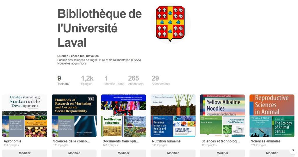 Visitez La Bibliothèque de l Université Laval vous invite à découvrir les nouvelles acquisitions pour la
