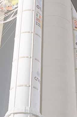 » Ralph Jaegger, Directeur Commercial Arianespace «Aujourd hui, les nations qui réalisent des missions institutionnelles à l échelle du lanceur Ariane 5, sont toutes dotées d un moyen de lancement