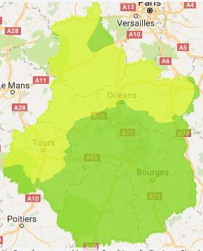 lig'air - Ocarina/Prevair (http://www.ligair.fr/cartographies) L' indice ATMO est calculé pour une journée et qualifie la qualité de l'air global pour une zone géographique.