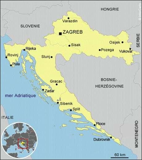 La Croatie, c est avant tout un pays méditerranéen à l âme slave.