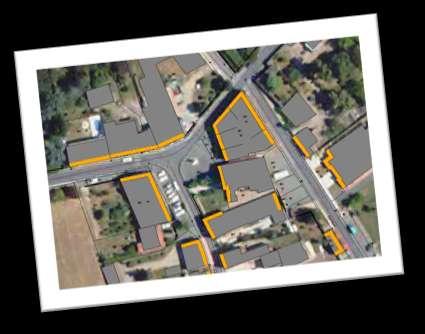 Linéaire de plans topographiques depuis 2003 : 1 254,2 Km Plan topographique (extrait) de la commune de Cercoux et photographie aérienne 3.2) Intégration de plans de récolement 3.2.1) Récolement «Eau Potable» 68 Km de plans de récolement «Eau Potable» ont été intégrés dans le SIG en 2011.
