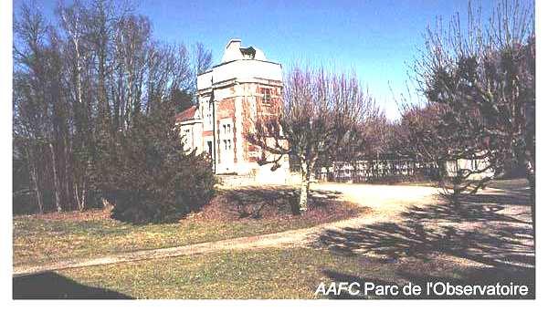 Observatoire Jean-Marc Becker. contact@aafc.fr 34 Parc de l'observatoire http://aafc.
