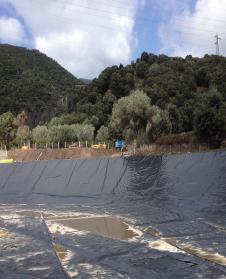 le cours d eau du Prunelli près de la réserve à réhabiliter, assure l alimentation de l usine de traitement d eau potable de la Confina.