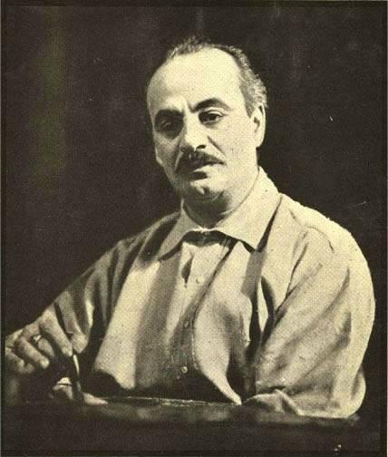 Photographie de Khalil Gibran (1883-1931) La liberté "Et un orateur dit, Parlez-nous de la Liberté.