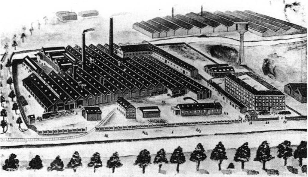 Transbordement de charbon aux Chantiers Houillers vers 1920. se pas soupçonner.
