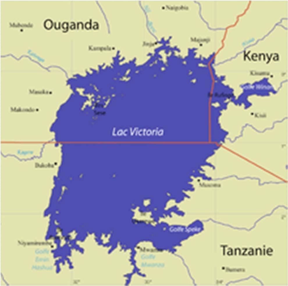 6.2 La situation Au cœur des grands lacs africains Traversé par l