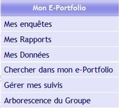 3. Mon e-portfolio L E-Portfolio est un outil de gestion de l information financière sur les clients, prospects et fournisseurs européens 1.