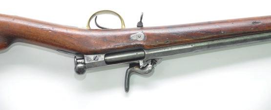 baguette clou fer Fusil mis en essai en 1863 dans