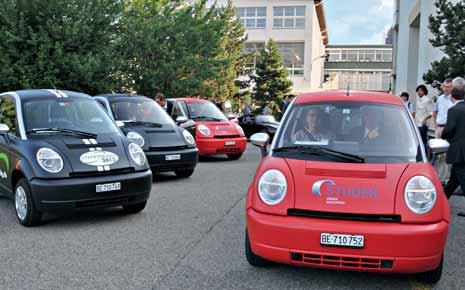 S & MORE ÉLECTROMOBILITÉ STUDER fait des étincelles L usage des voitures électriques dans la ville suisse de Thoune doit être intensifié.
