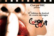 Festival Coupé-court L'association C'est par Isic vous propose la treizième édition de son festival de courts-métrages dont le thème est "Impostures".