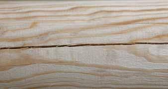 Fissures et gerces La densité du bois varie fortement en fonction de l humidité et de la température.