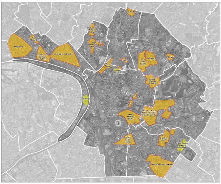 Propositions pour une prise en compte plus efficace de la rénovation urbaine dans le Grand Paris 1.