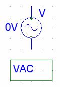 Source de tension sinusoïdale de fréquence variable Composante continue Composante alternative De même,