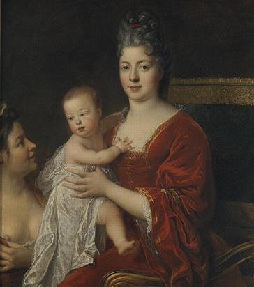 François de TROY (fin 17 e ) Portrait de femme avec son enfant Avant le siècle des Lumières, les familles riches confient le plus souvent leur enfant à une nourrice à sa naissance pour ne le