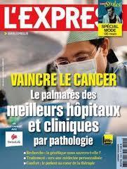 Vaincre le Cancer Septembre 2010 Cancers Rang Cote d Azur sur 28 Ets Rang Nat.