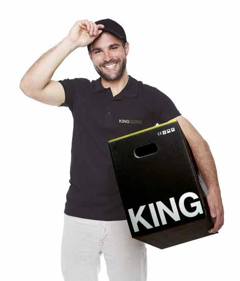 the king specialist KGFOL-STARG8/FR/00 App KINGspecialist pour les professionnels de l installation L App KINGspecialist permet de compléter toutes les phases de configuration de l installation