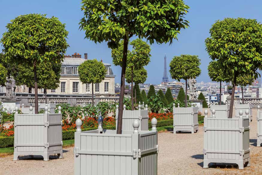 Le Parc de Saint-Cloud : 460 hectares d espaces verts offrant un accès rapide à Paris en voiture NATURE Changez d air aux portes