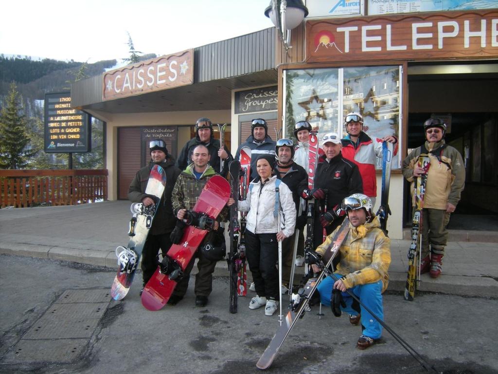 Moniteurs ski